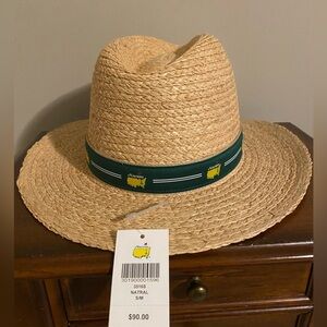 Brand New w/ Tags, Never Worn, Master’s Raffia Hat